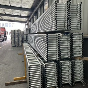 6 ሜትር የብረት መሰላል ምሰሶ