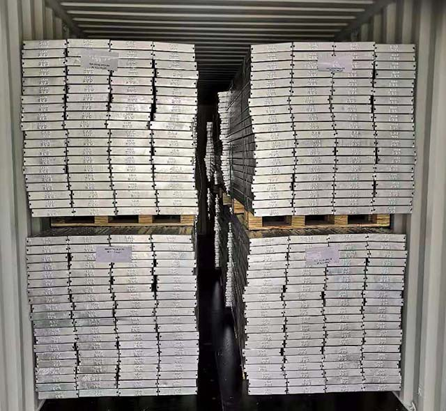 ኤችዲግ ብረት ብረት ስካንጋር የመራብ ሰሌዳዎች