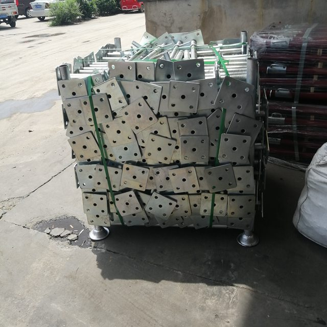 የ Scofflodlod HDG ጠንካራ የመሬት መንሸራተት ጃክ 