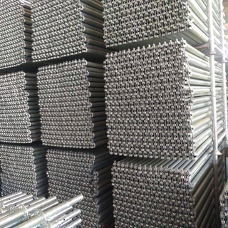 ሙቅ Dip Galvanized HDG ቀለበት ስርዓት Scaffolding Ledger