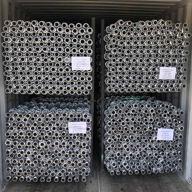 1.0m HDG አቀባዊ ማጭበርበሮች Scoflodnlod