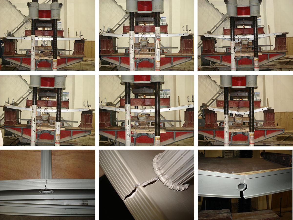 የአሉሚኒየም የእግር ሰሌዳዎች