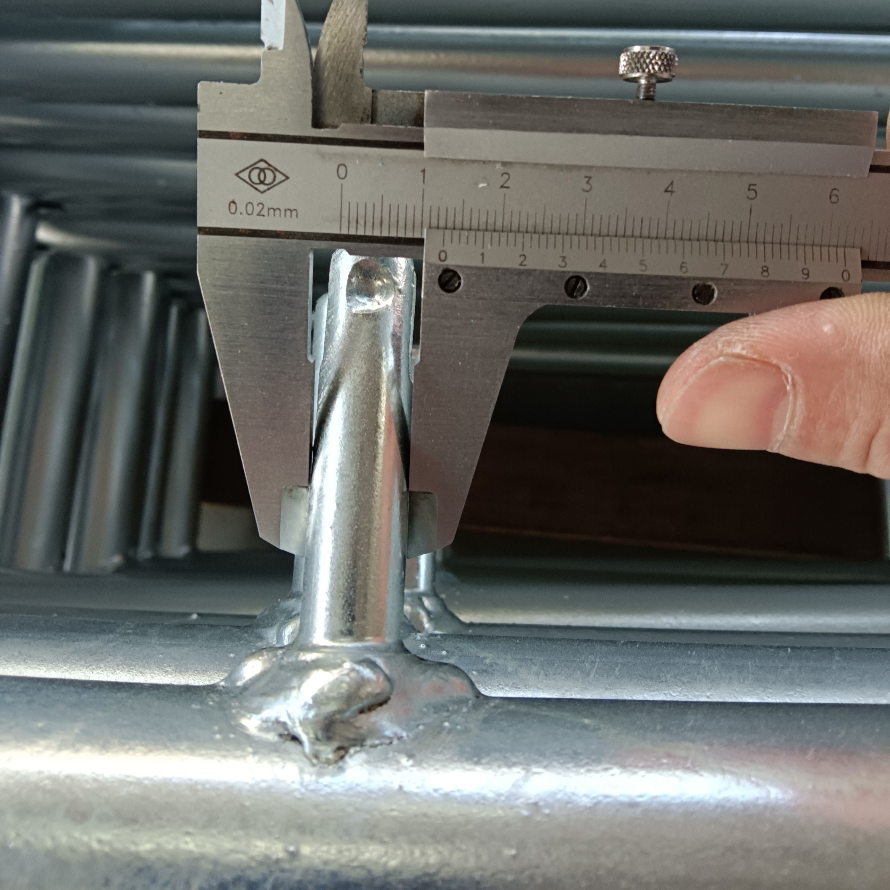 ክፈፍ Scofflodlod ሙከራ