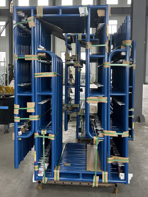 ክፈፍ ስካንፊንግ ስርዓት