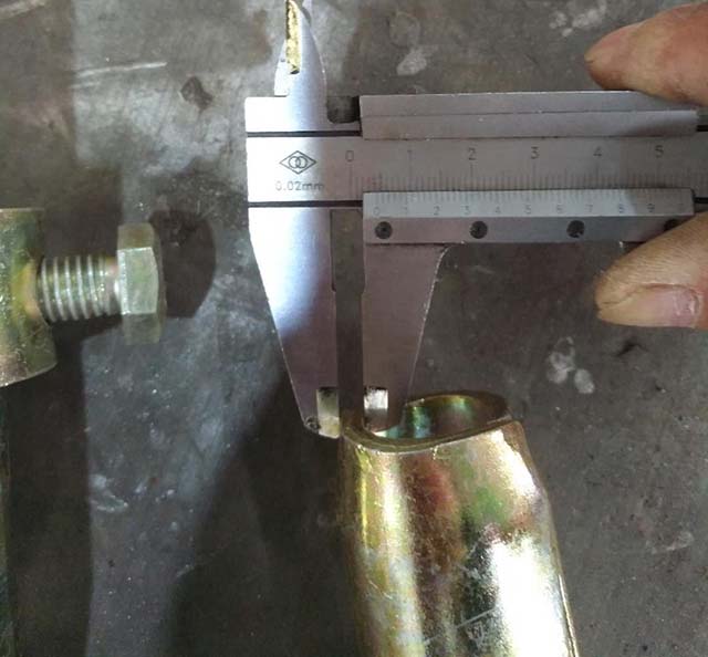 የተገታ የጋራ ፒን 09