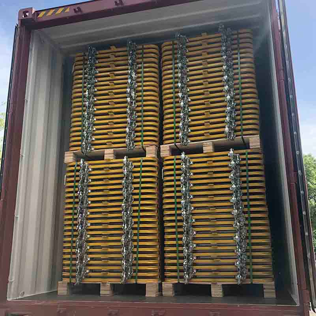 የ Scofflureating በሮች እና የመጫኛ ጭነት