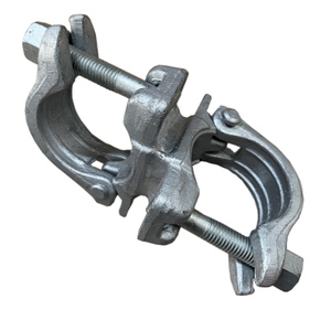 ድርብ ጥንድ 60 X 60 ልዩ ቅርጽ ያለው ስካፎልዲንግ ክላምፕ