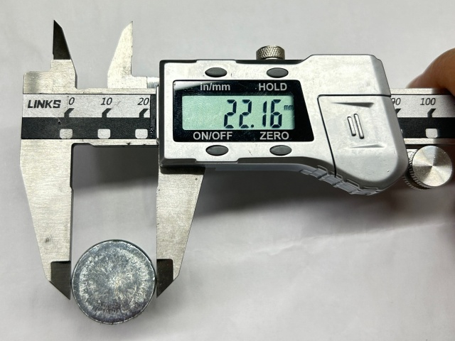 UK Drop Forged Scafolding Coupler Rivet መጠን