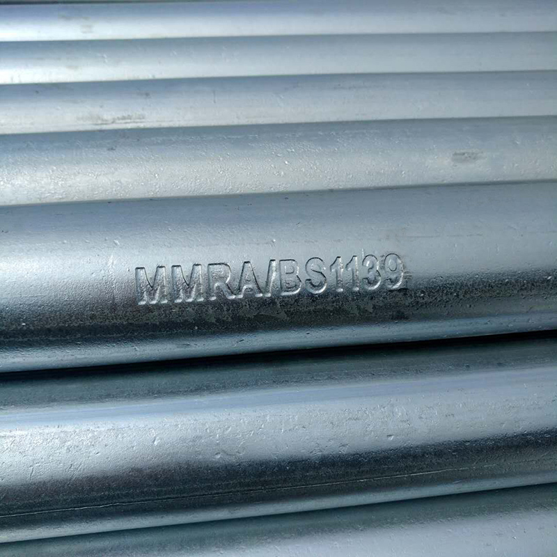 የ Scafflodlodlod ቧንቧ