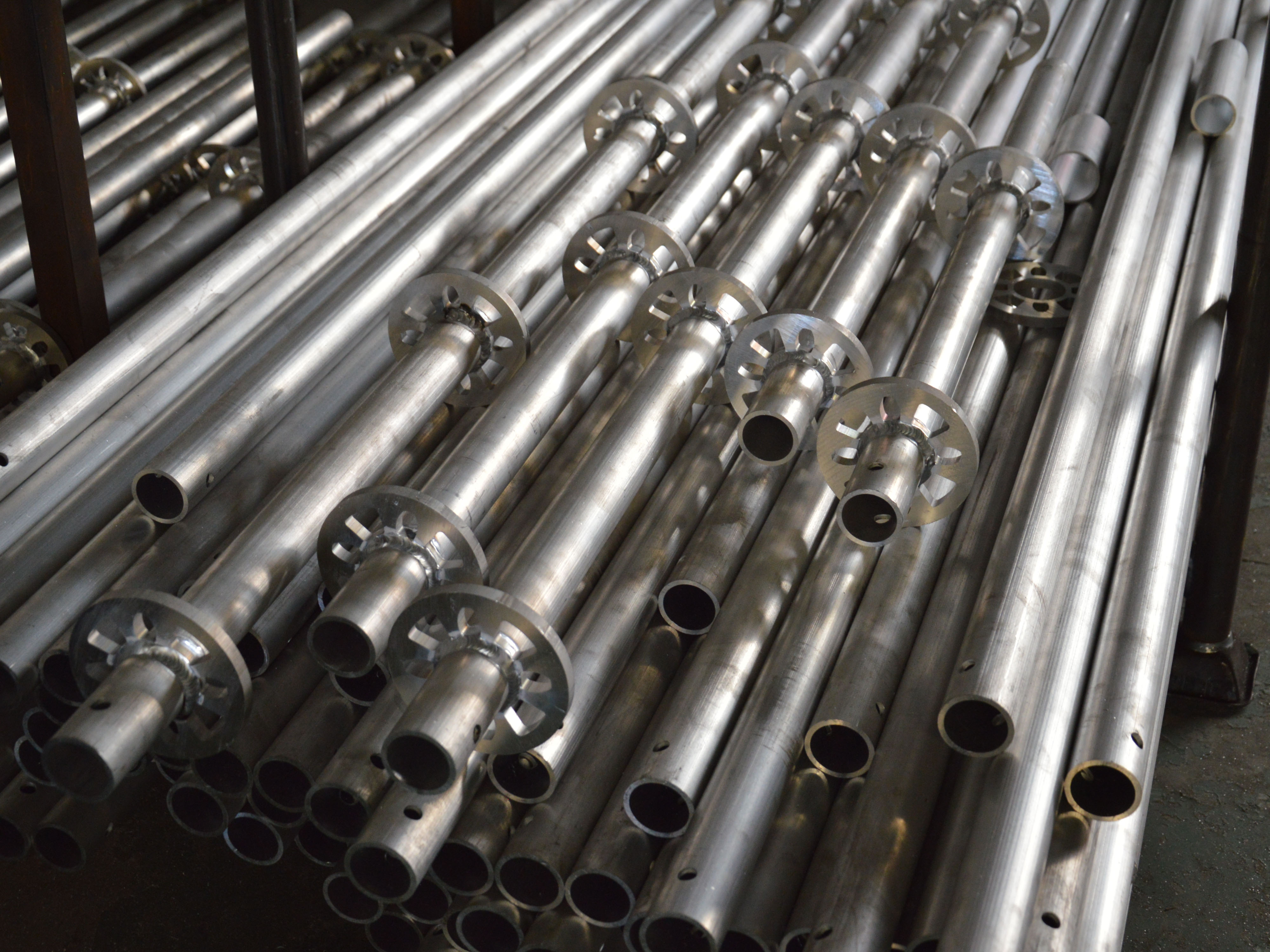 የአሉሚኒየም ደወል ስካንት