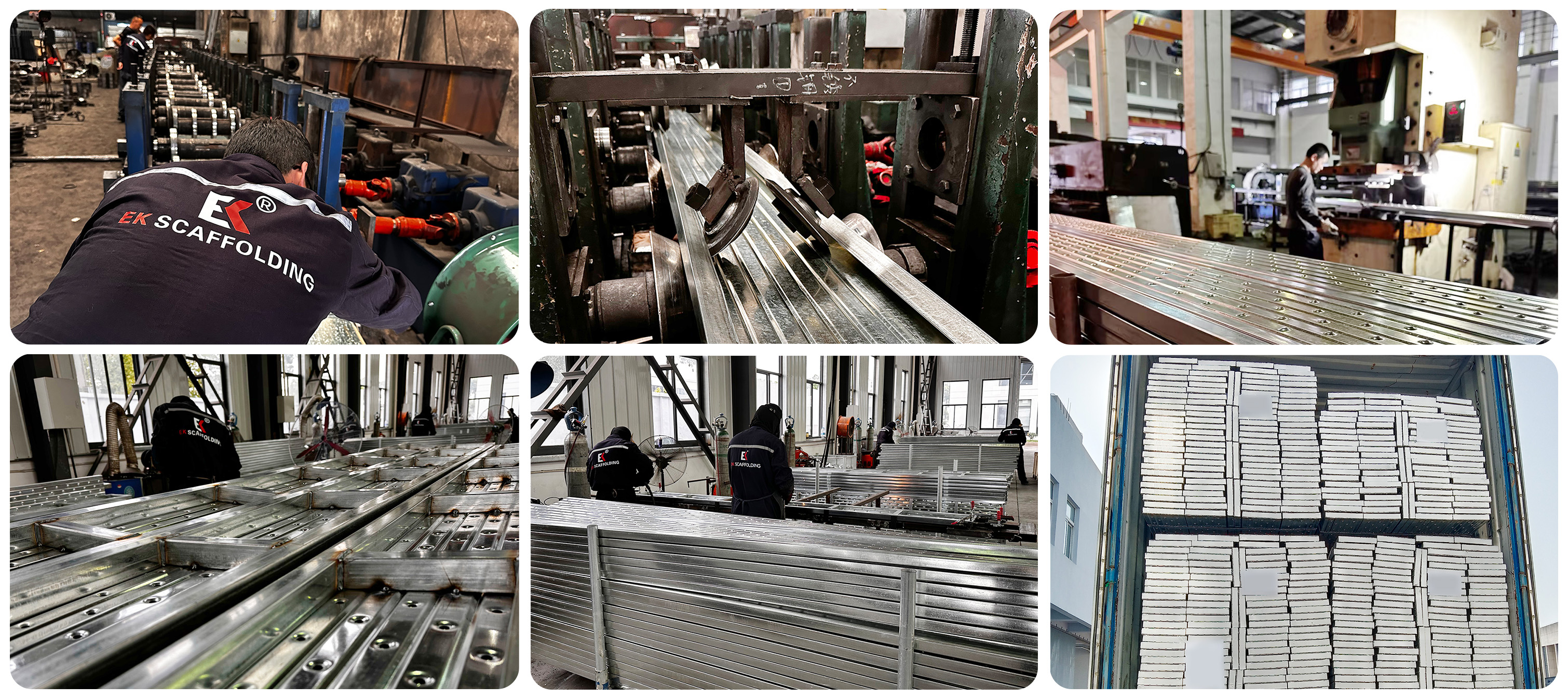 EK ስካፎልዲንግ ፕላንክ አምራች