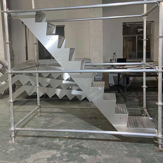 የአልሙኒኒየም ደወል ስሌት ደረጃ 2.4m * 2.0 ሜትር ከፍተኛ