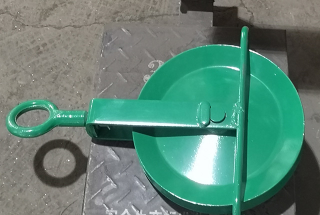 ስካራፊድሎርድ መለዋወጫዎች የ Scoffold አረብ ብረት የተሸጠ የጂን ጎማ