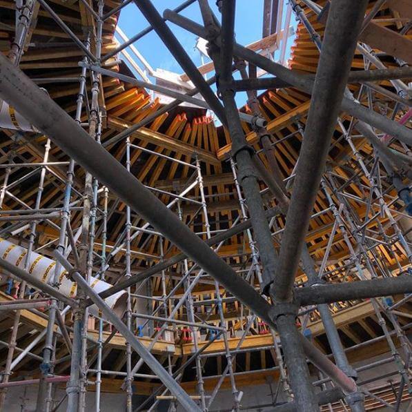 ክብ ቅርጽ ያለው ሕንፃ