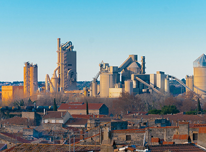 የሲሚንቶ ተክል ጥገና