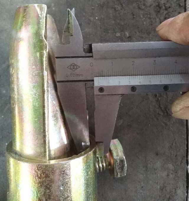 የተገታ የጋራ ፒን 11