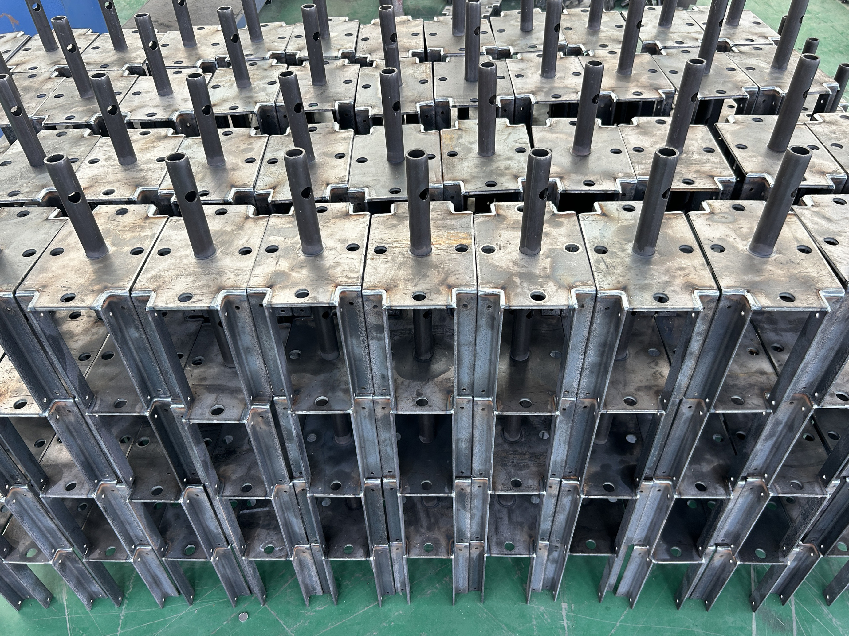 የ Scafflodloding Props Prock Fork ጭንቅላት