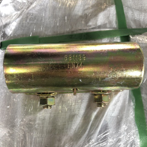 BS1139 E74 የተጫነ ስካንፊንግ ሎነር ዚንክ ወርቃማ ውጫዊ አያያዥ