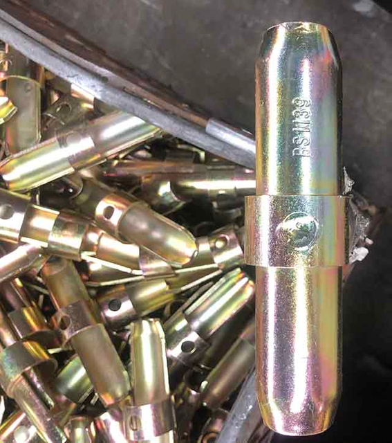 Scoffodlod Scofflodlodlodloding የጋራ የጋራ ፒን መካኒክ