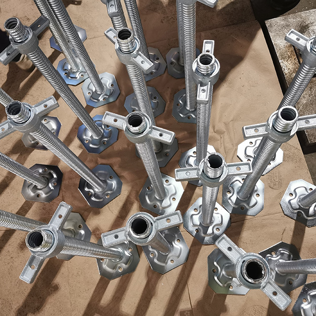 3.5m 4.0m 4.0m 4.0m gloponsed ወይም የተቀባ የ Sightoflic የተስተካከለ የአረብ ብረት ቴሌስኮፕቲክ ፕሮጄክት