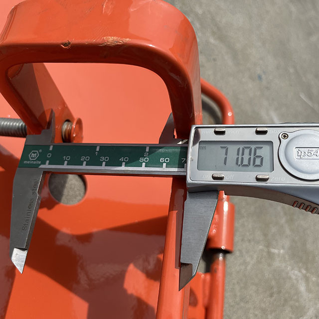 ዱቄት የተሸፈነው የባቡር ሐዲድ ወጥመድ በረንዳ 