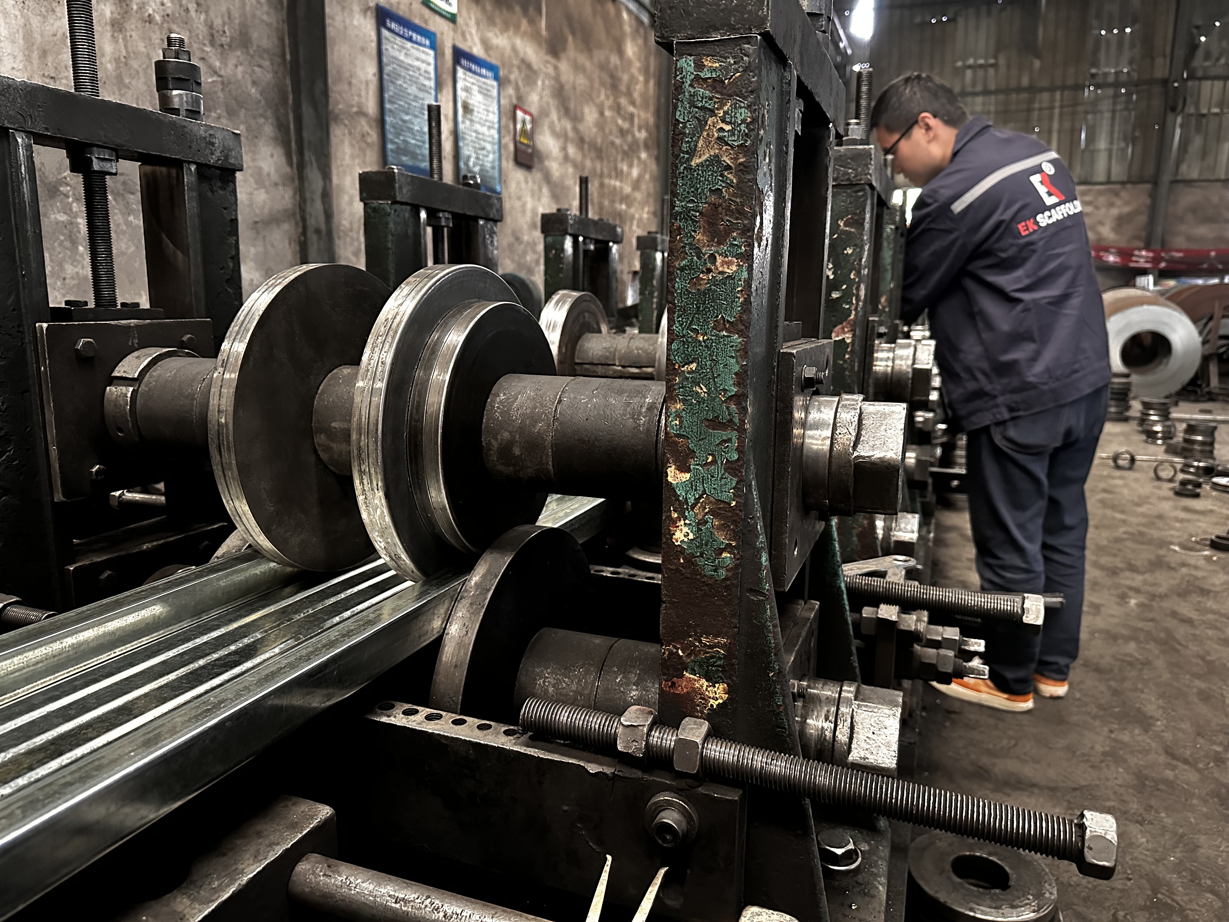 የ Scafflodld የእግር ጉዞ ሰሌዳ