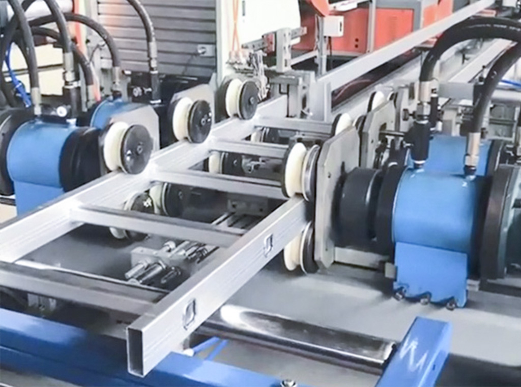 የአልሙኒየም ስካድል መሰላል መሰላል