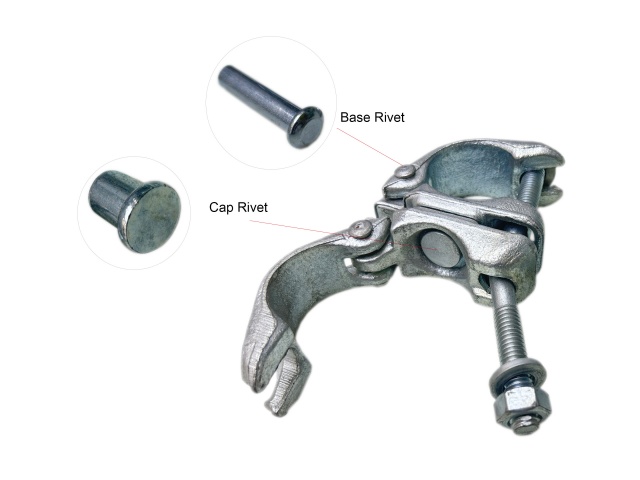swivel coupler ቆብ rivet2