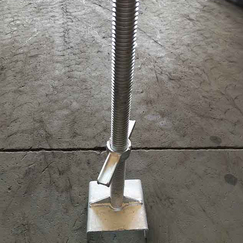 አረብ ብረት ጠንካራ የ Scarflureation U Heade የመነሻ ጃክ