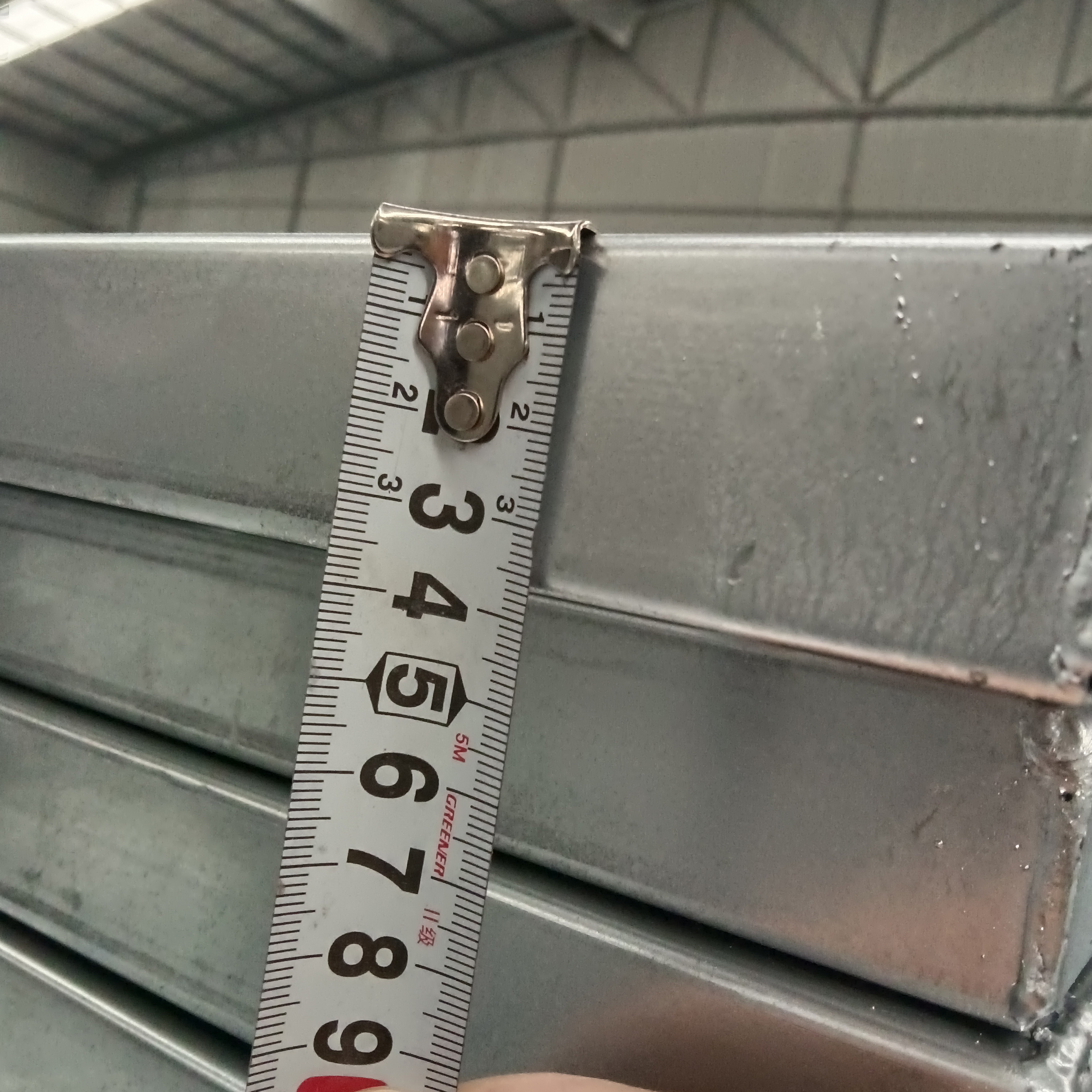 2000 ሚሜ የተዘጋ ብረት ፕላንክ