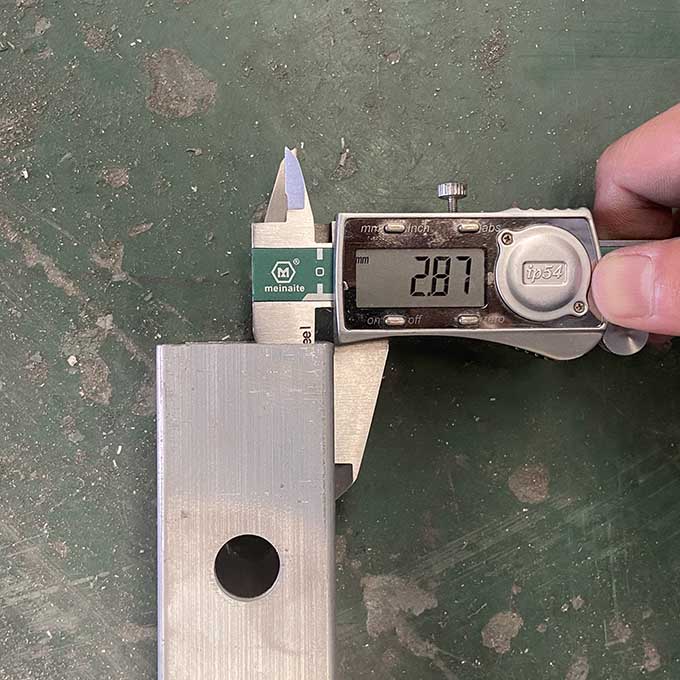 የአሉሚኒየም ደውሎሎክ ስቴፕሊንግ ስቴተር