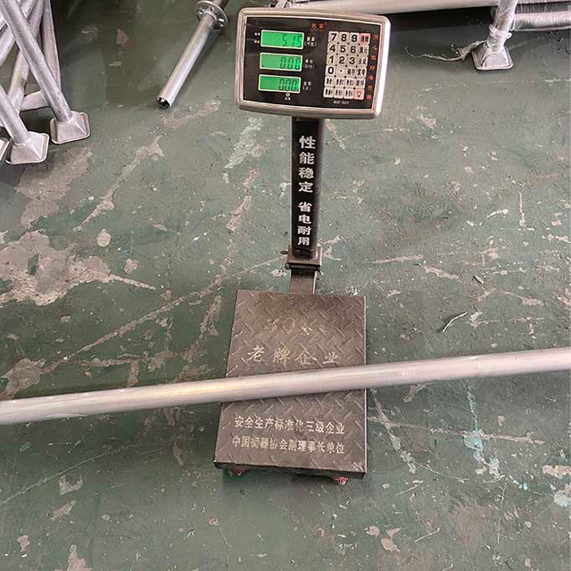 የአሉሚኒየም ደወሎች ለስላሳ የፊት ብሬክ 1.8m ቤይ