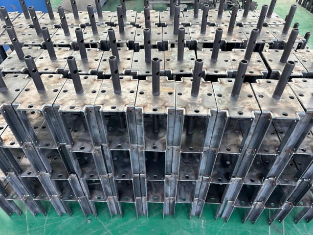 የ Scafflodloding Props Prock Fork ጭንቅላት