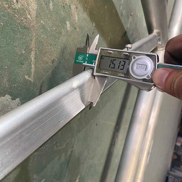 የአልሙኒየም ትራንስፖርት ትሪቶች