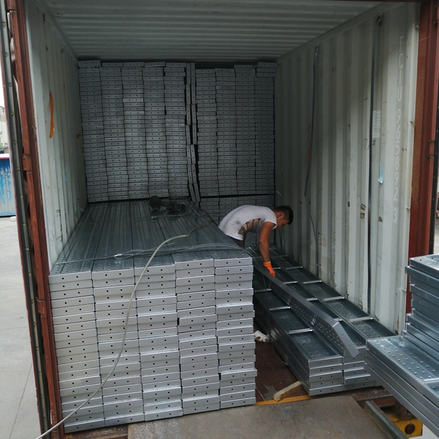 BS1139 ጋዜጣ ስፖንዴል የእግር ጉዞ ሰሌዳዎች