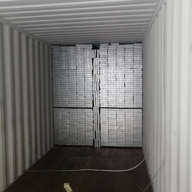 መደበኛ ጋቪድ ብረት የተሞላ ብረት የእግር ጉዞ ሰሌዳዎች