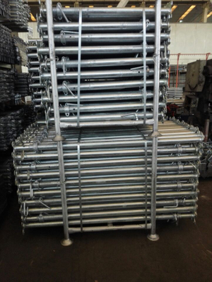 BS1139 Galvanized Scaffolding steel Prop for Building