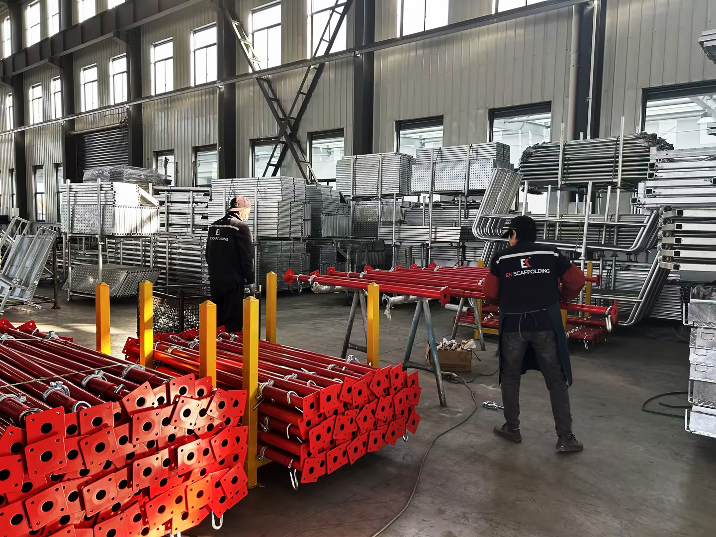 የ Acro Rep Prop ምርት ሂደት