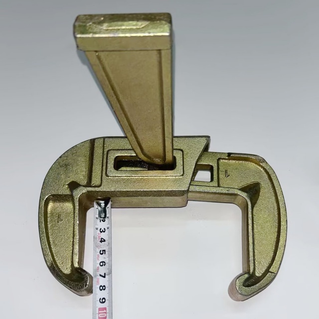 የወርቅ ሽብልቅ-መቆለፊያ ፎርም ሥራ መቆንጠጥ
