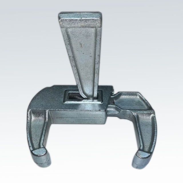 የብር ሽብልቅ-መቆለፊያ ፎርም ሥራ መቆንጠጥ
